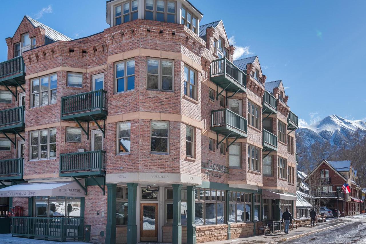Hotel Columbia Telluride Exterior photo