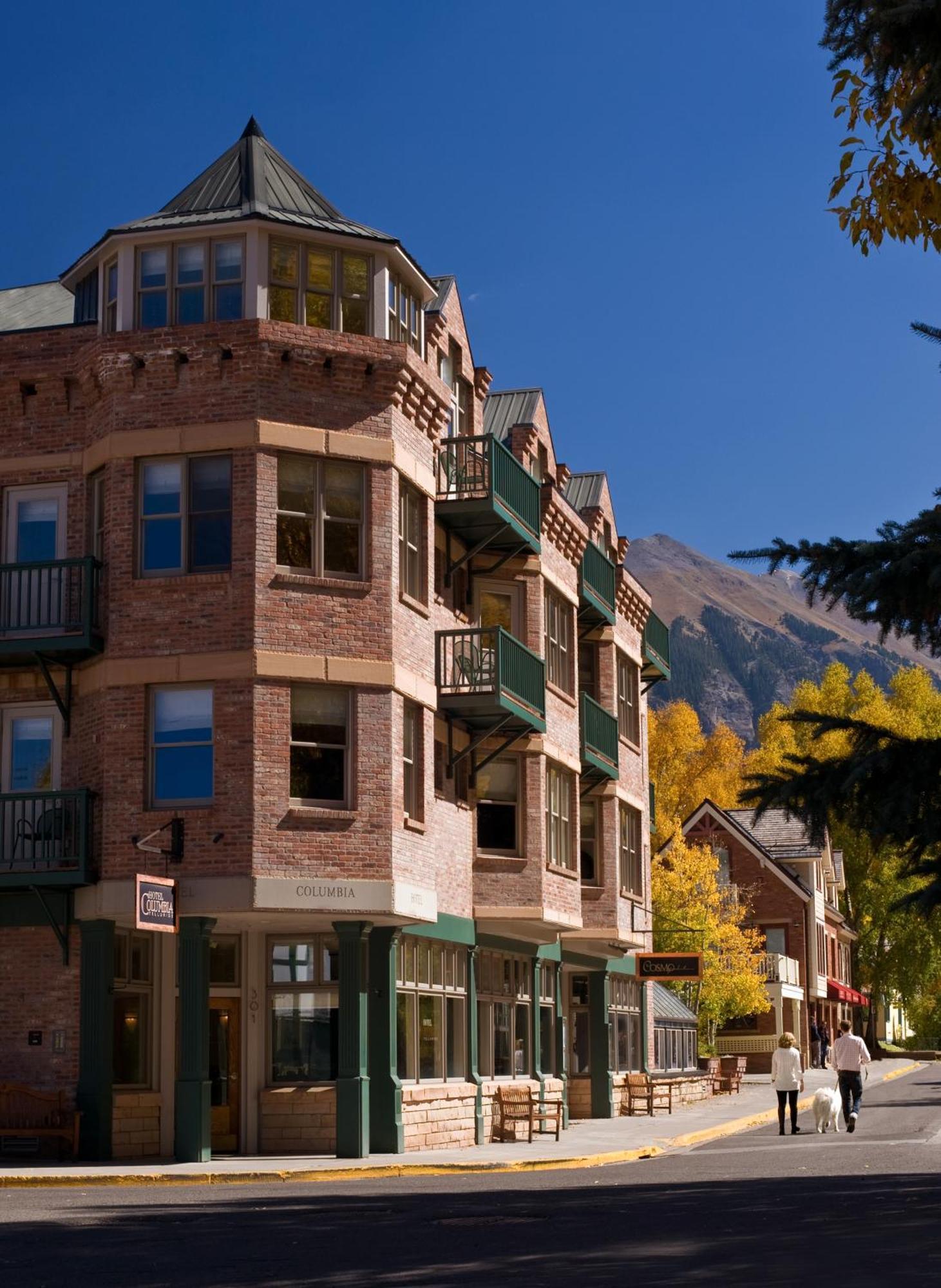 Hotel Columbia Telluride Exterior photo