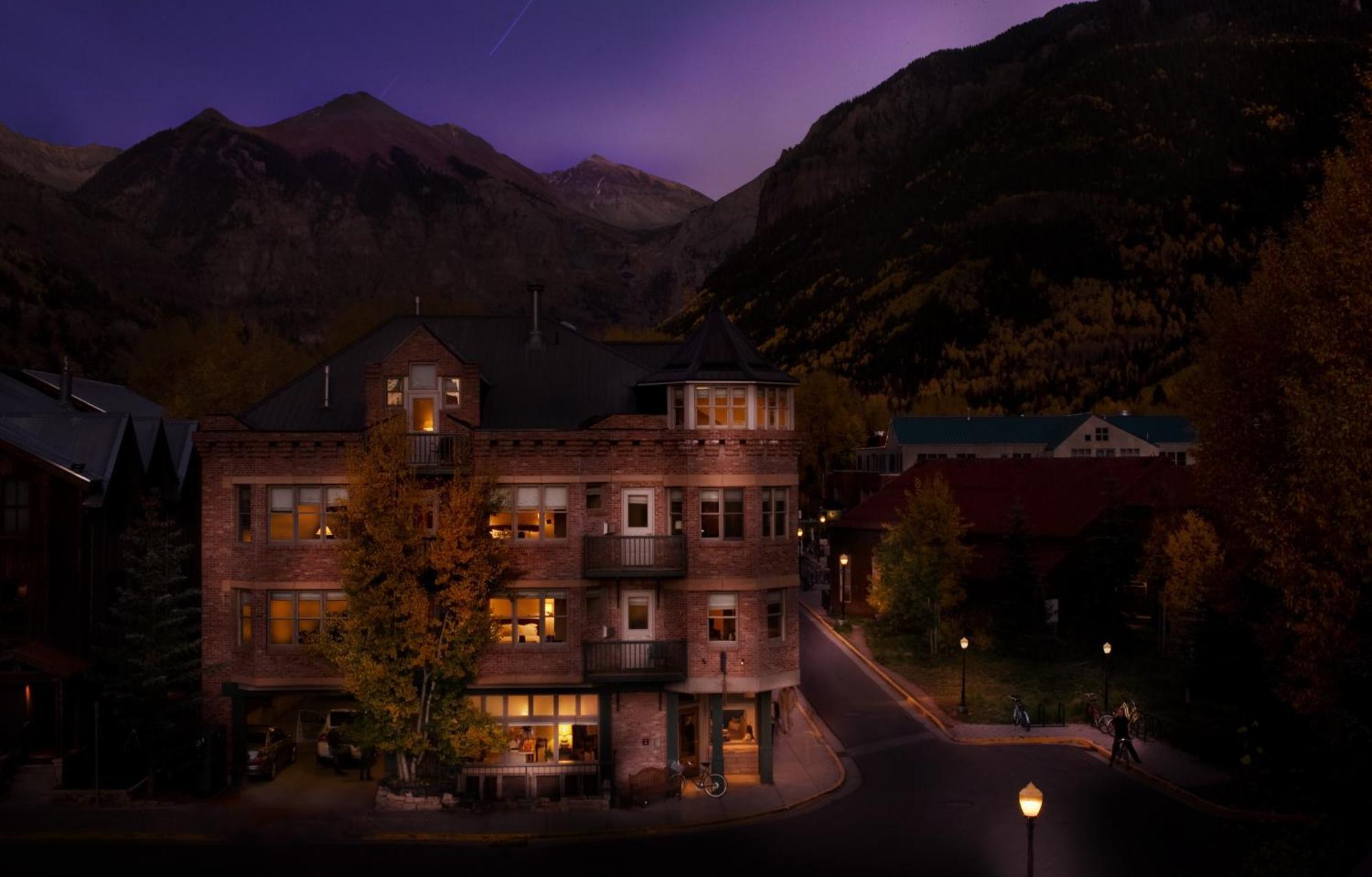 Hotel Columbia Telluride Exterior photo