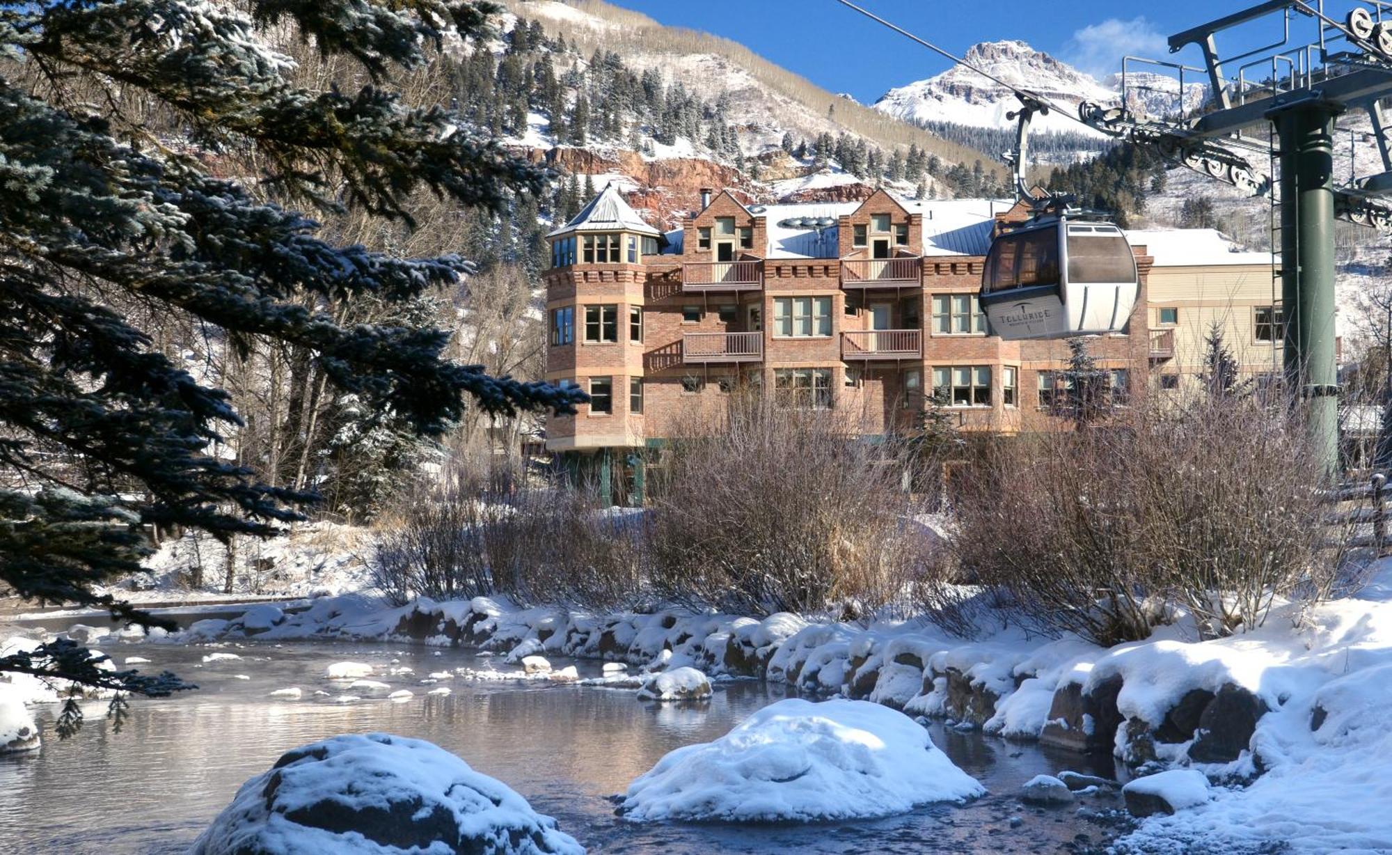 Hotel Columbia Telluride Exterior photo